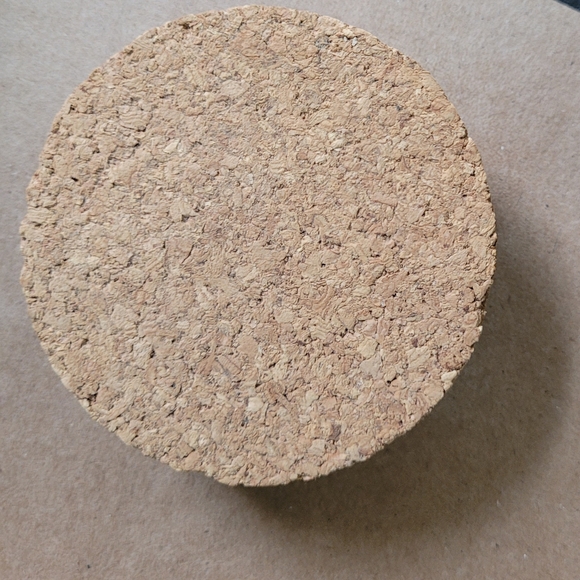 Hopes and Dreams Jar with Cork Top - piggy bank change coins savings home decor - Picture 6 of 9